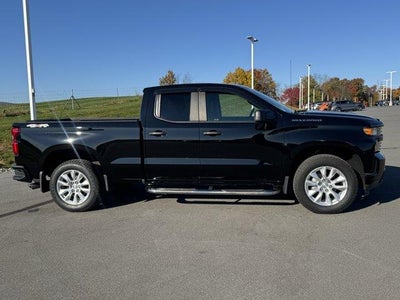 2020 Chevrolet Silverado 1500 Double Cab Standard Box 4-Wheel Drive Custom