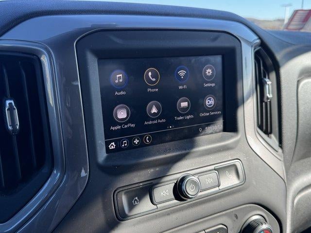 2020 Chevrolet Silverado 1500 Double Cab Standard Box 4-Wheel Drive Custom