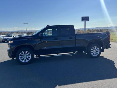 2020 Chevrolet Silverado 1500 Double Cab Standard Box 4-Wheel Drive Custom