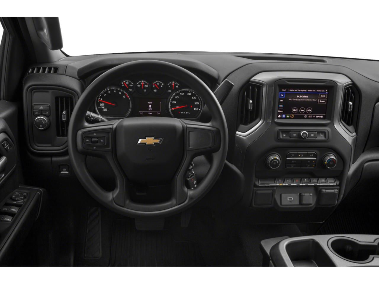 2020 Chevrolet Silverado 1500 Double Cab Standard Box 4-Wheel Drive Custom