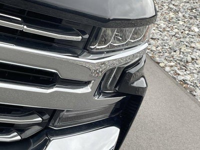 2020 Chevrolet Silverado 1500 Double Cab Standard Box 4-Wheel Drive LTZ