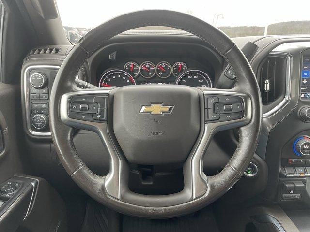 2020 Chevrolet Silverado 1500 Double Cab Standard Box 4-Wheel Drive LTZ