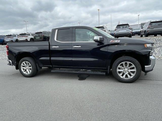 2020 Chevrolet Silverado 1500 Double Cab Standard Box 4-Wheel Drive LTZ
