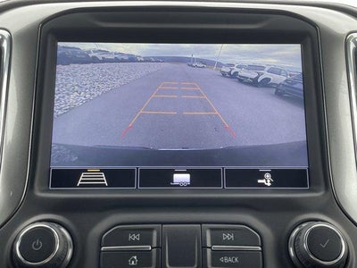 2020 Chevrolet Silverado 1500 Double Cab Standard Box 4-Wheel Drive LTZ