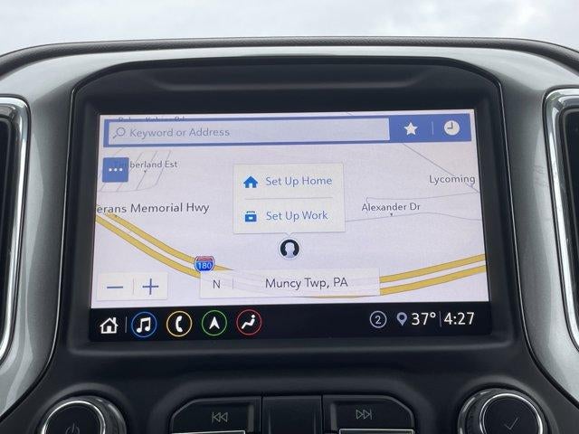 2020 Chevrolet Silverado 1500 Double Cab Standard Box 4-Wheel Drive LTZ