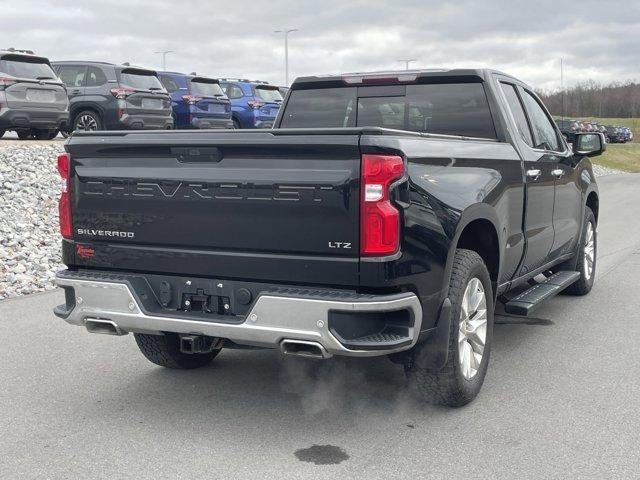 2020 Chevrolet Silverado 1500 Double Cab Standard Box 4-Wheel Drive LTZ