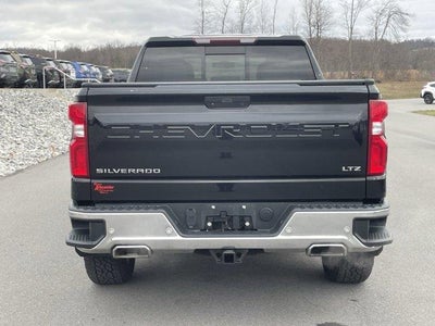 2020 Chevrolet Silverado 1500 Double Cab Standard Box 4-Wheel Drive LTZ