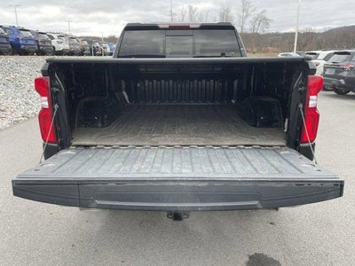 2020 Chevrolet Silverado 1500 Double Cab Standard Box 4-Wheel Drive LTZ