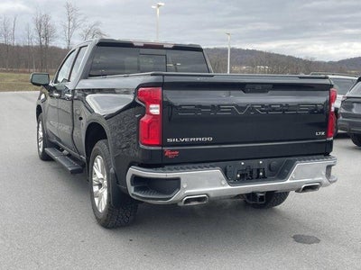2020 Chevrolet Silverado 1500 Double Cab Standard Box 4-Wheel Drive LTZ