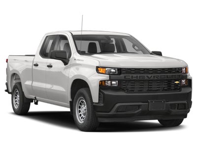 2020 Chevrolet Silverado 1500 Double Cab Standard Box 4-Wheel Drive LTZ