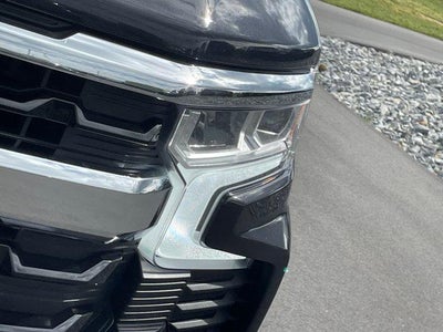 2024 Chevrolet Silverado 1500 Crew Cab Standard Box 4-Wheel Drive LT