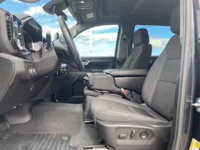 2024 Chevrolet Silverado 1500 Crew Cab Standard Box 4-Wheel Drive LT