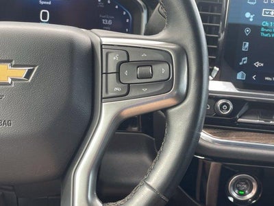 2024 Chevrolet Silverado 1500 Crew Cab Standard Box 4-Wheel Drive LT