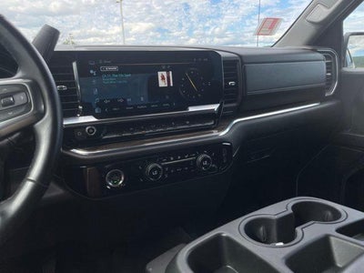 2024 Chevrolet Silverado 1500 Crew Cab Standard Box 4-Wheel Drive LT