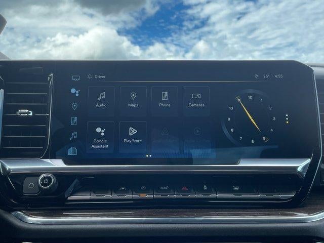 2024 Chevrolet Silverado 1500 Crew Cab Standard Box 4-Wheel Drive LT