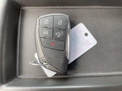2024 Chevrolet Silverado 1500 Crew Cab Standard Box 4-Wheel Drive LT