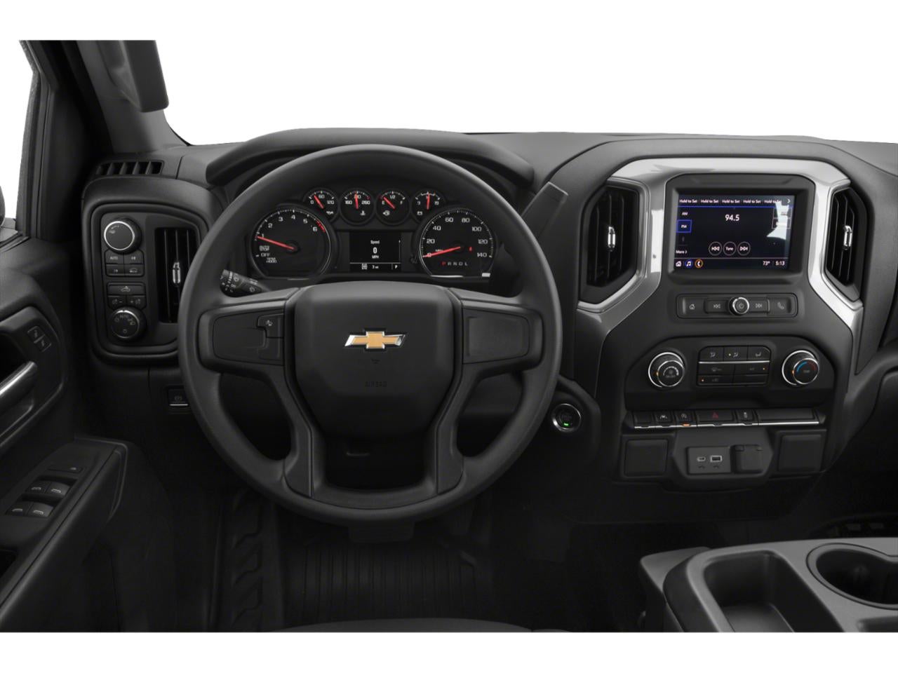 2024 Chevrolet Silverado 1500 Crew Cab Standard Box 4-Wheel Drive LT