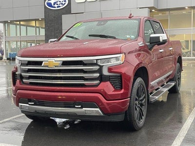 2025 Chevrolet Silverado 1500 Crew Cab Short Box 4-Wheel Drive High Country