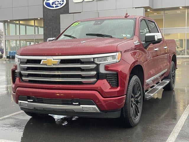 2025 Chevrolet Silverado 1500 Crew Cab Short Box 4-Wheel Drive High Country