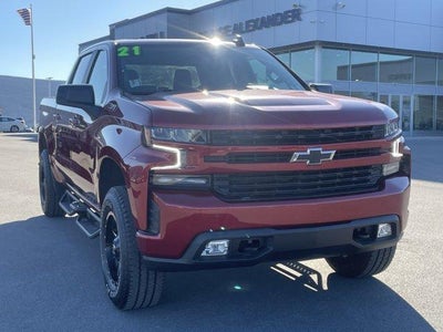 2021 Chevrolet Silverado 1500 Crew Cab Short Box 4-Wheel Drive RST