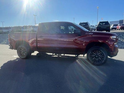2021 Chevrolet Silverado 1500 Crew Cab Short Box 4-Wheel Drive RST