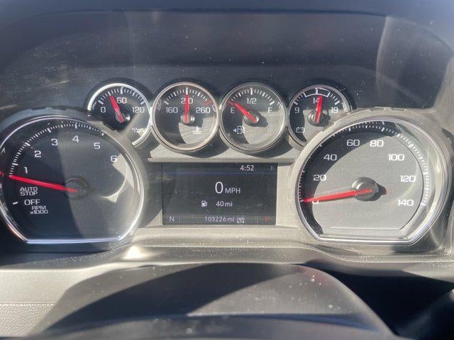 2021 Chevrolet Silverado 1500 Crew Cab Short Box 4-Wheel Drive RST