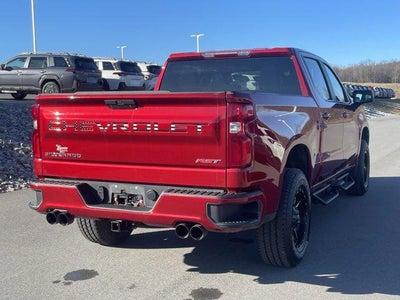 2021 Chevrolet Silverado 1500 Crew Cab Short Box 4-Wheel Drive RST