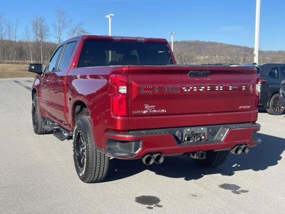 2021 Chevrolet Silverado 1500 Crew Cab Short Box 4-Wheel Drive RST