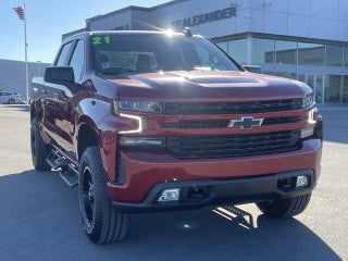2021 Chevrolet Silverado 1500 Crew Cab Short Box 4-Wheel Drive RST