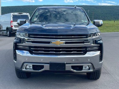 2020 Chevrolet Silverado 1500 Crew Cab Short Box 4-Wheel Drive LTZ