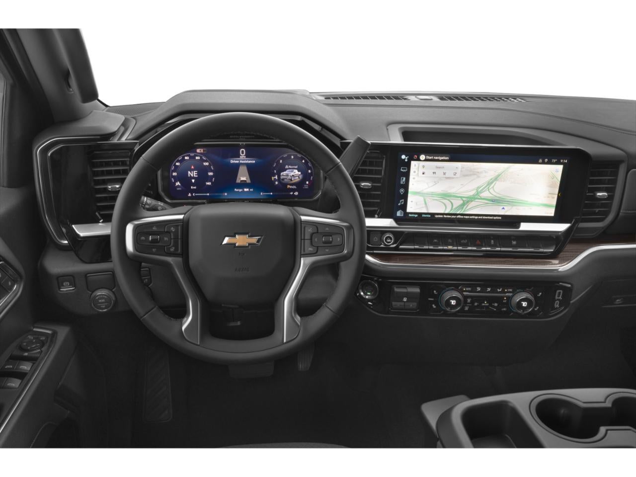 2025 Chevrolet Silverado 1500 Double Cab Standard Box 4-Wheel Drive LT 1LT