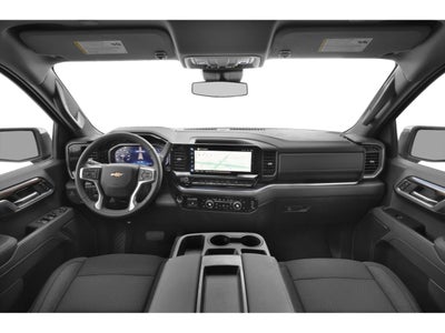 2025 Chevrolet Silverado 1500 Double Cab Standard Box 4-Wheel Drive LT 1LT