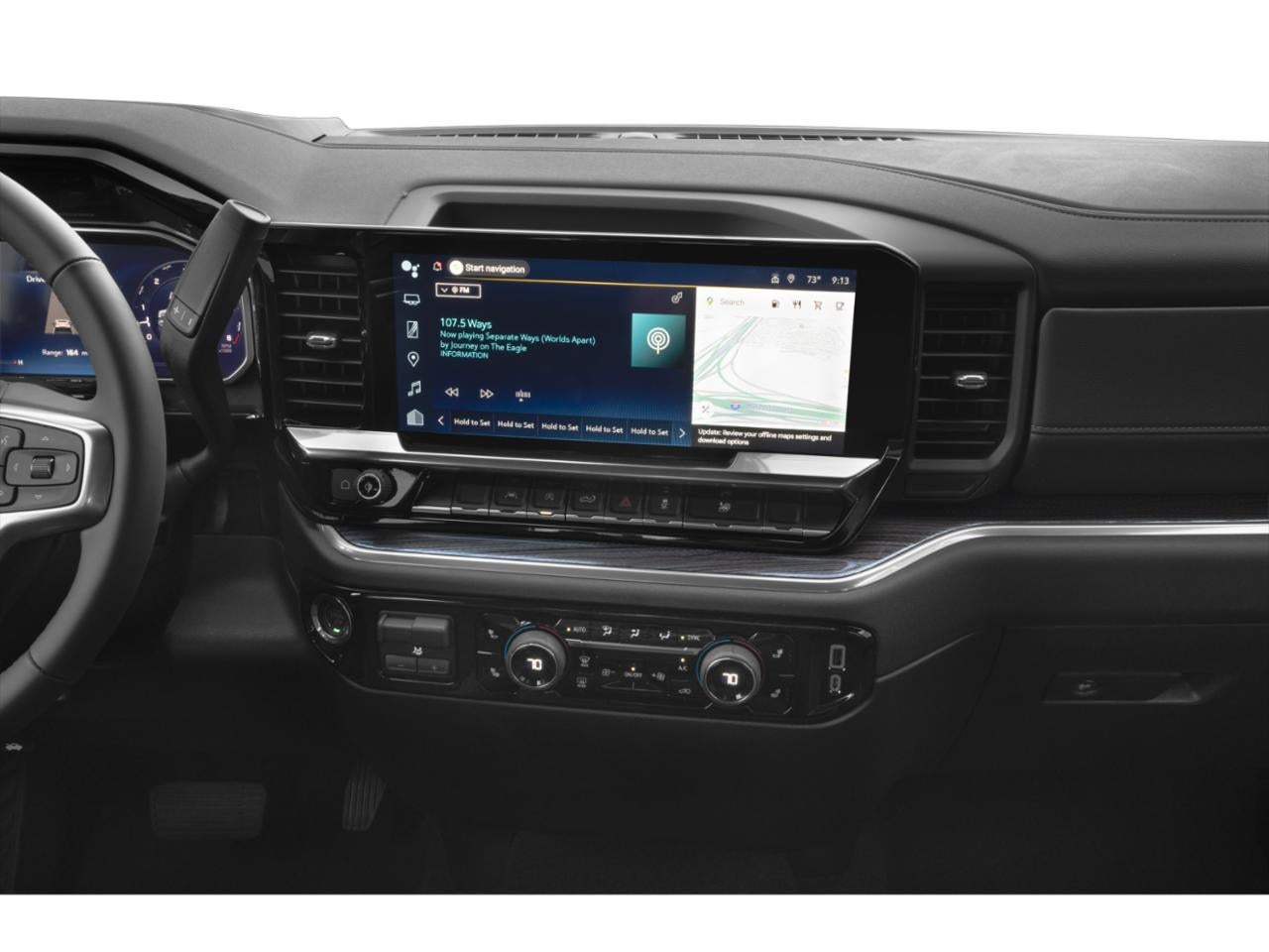 2025 Chevrolet Silverado 1500 Double Cab Standard Box 4-Wheel Drive LT 1LT