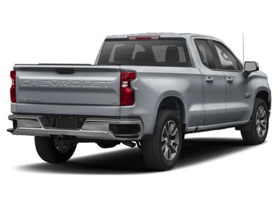 2025 Chevrolet Silverado 1500 Double Cab Standard Box 4-Wheel Drive LT 1LT