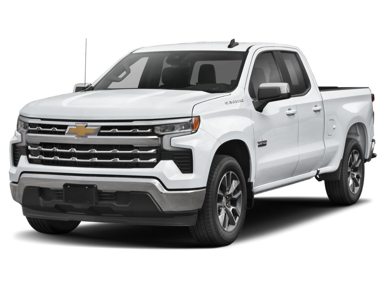 2025 Chevrolet Silverado 1500 Double Cab Standard Box 4-Wheel Drive LT 1LT