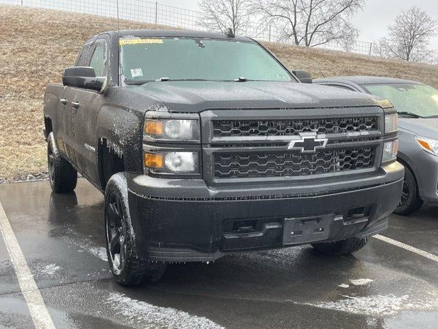 2015 Chevrolet Silverado 1500 Double Cab Standard Box 4-Wheel Drive WT