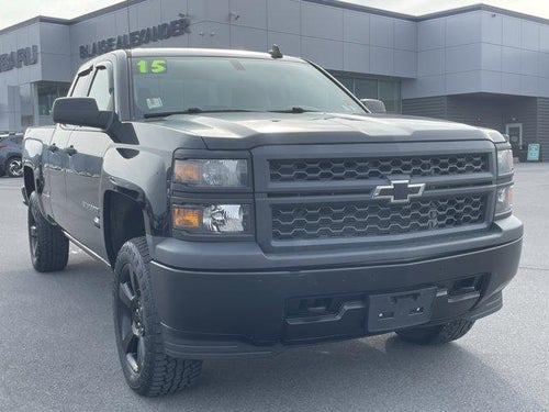 2015 Chevrolet Silverado 1500 Double Cab Standard Box 4-Wheel Drive WT