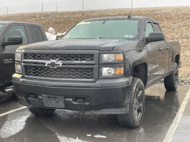 2015 Chevrolet Silverado 1500 Double Cab Standard Box 4-Wheel Drive WT