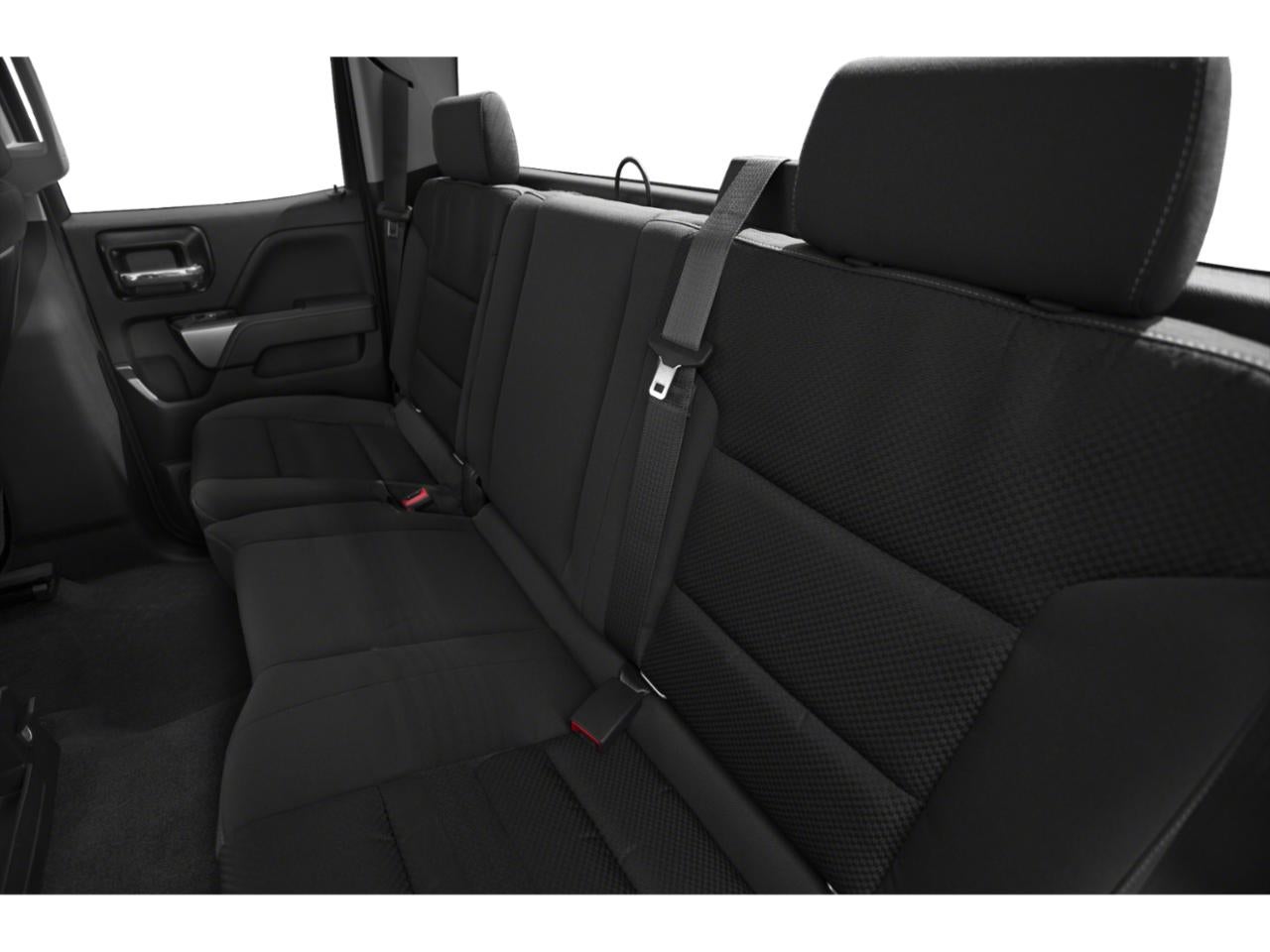 2015 Chevrolet Silverado 1500 Double Cab Standard Box 4-Wheel Drive WT