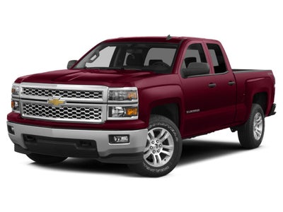 2015 Chevrolet Silverado 1500 Double Cab Standard Box 4-Wheel Drive WT