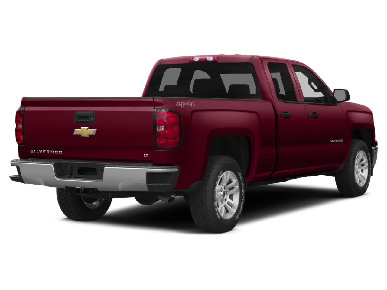 2015 Chevrolet Silverado 1500 Double Cab Standard Box 4-Wheel Drive WT