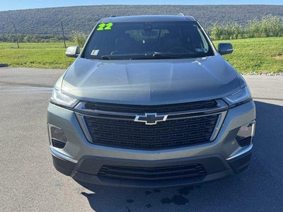 2022 Chevrolet Traverse AWD 3LT