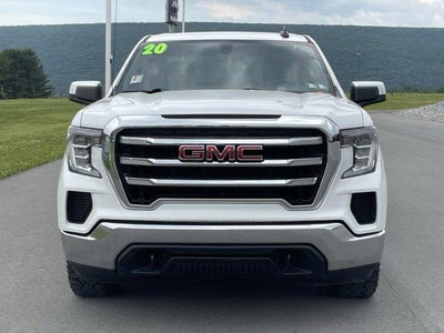 2020 GMC Sierra 1500 Crew Cab Standard Box 4-Wheel Drive SLE