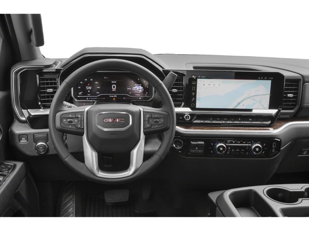 2025 GMC Sierra 1500 Crew Cab Standard Box 4-Wheel Drive Elevation