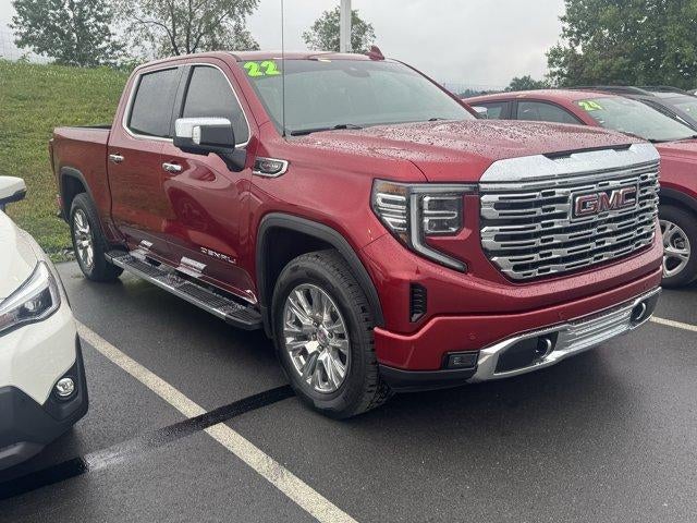 2022 GMC Sierra 1500 Crew Cab Short Box 4-Wheel Drive Denali