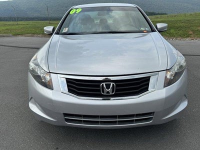 2009 Honda Accord Sedan EX-L Automatic