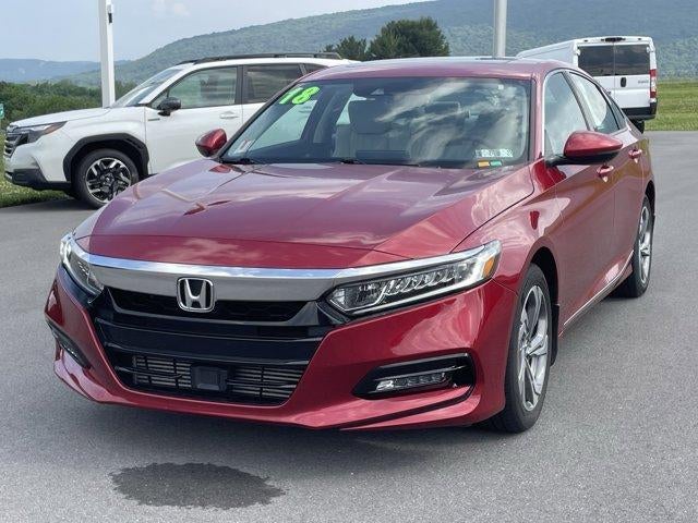 2018 Honda Accord Sedan EX-L 1.5T CVT