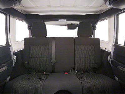 2010 Jeep Wrangler Unlimited 4WD 4dr Sport