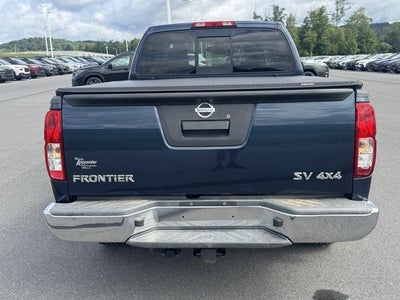 2016 Nissan Frontier 4WD King Cab Auto SV
