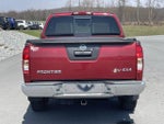 2018 Nissan Frontier Crew Cab 4x4 SV V6 Auto